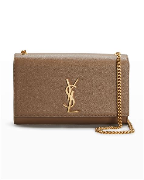 monogram ysl medium chain shoulder bag|st laurent shoulder bag.